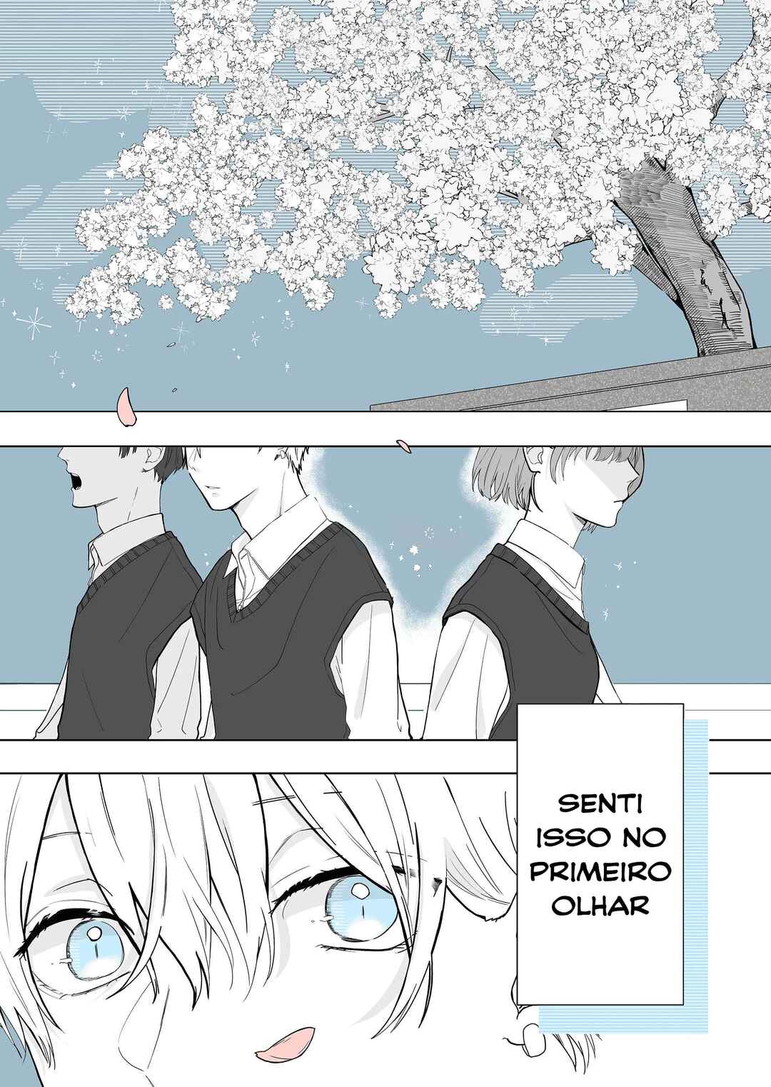 Kimi ni Sasageru Otokomae capítulo 1 página 3