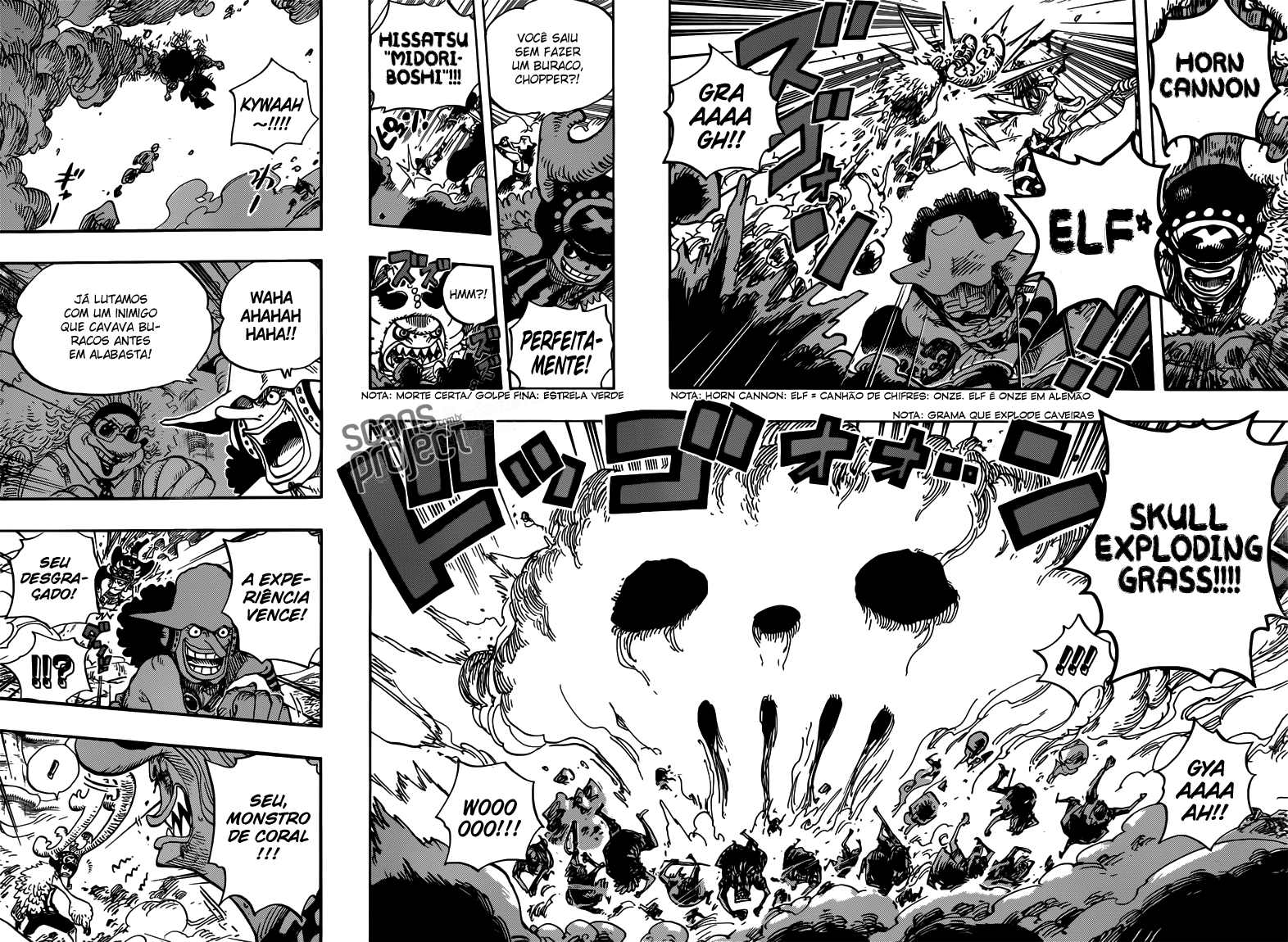 One Piece capítulo 640 página 11