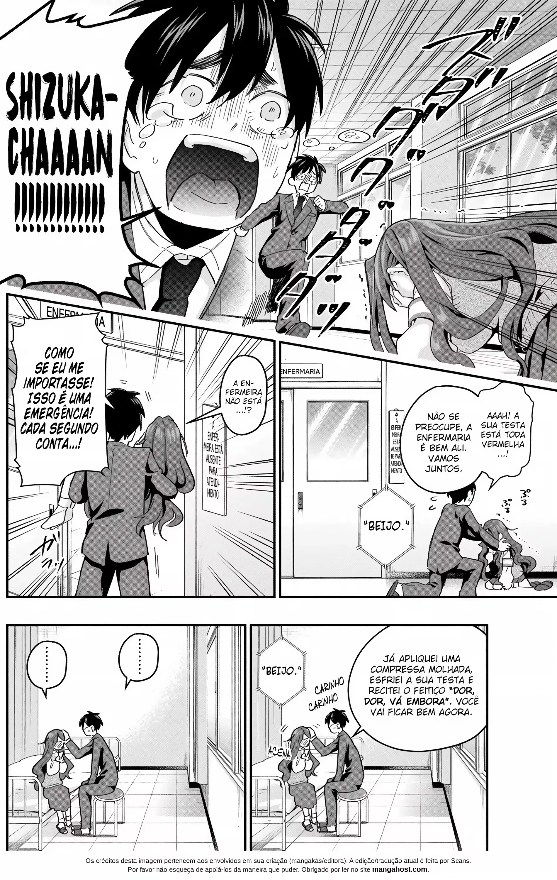 Kimi no Koto ga dai dai dai dai dai suki na 100-nin no Kanojo capítulo 12 página 7