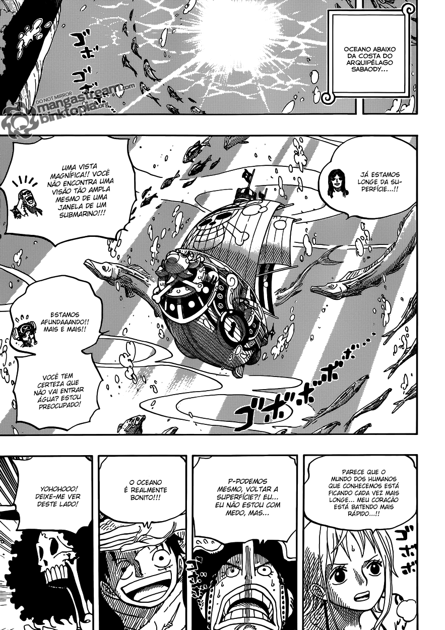 One Piece capítulo 603 página 8
