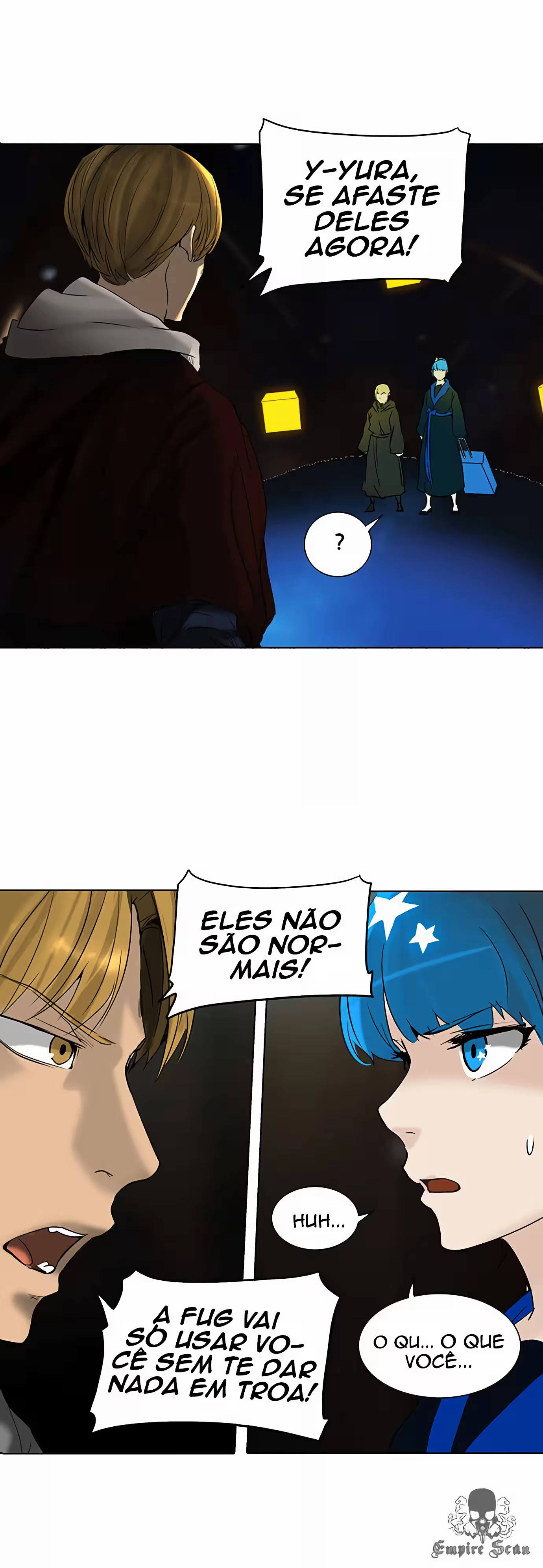 Tower of God (Season 2) capítulo 184 página 4