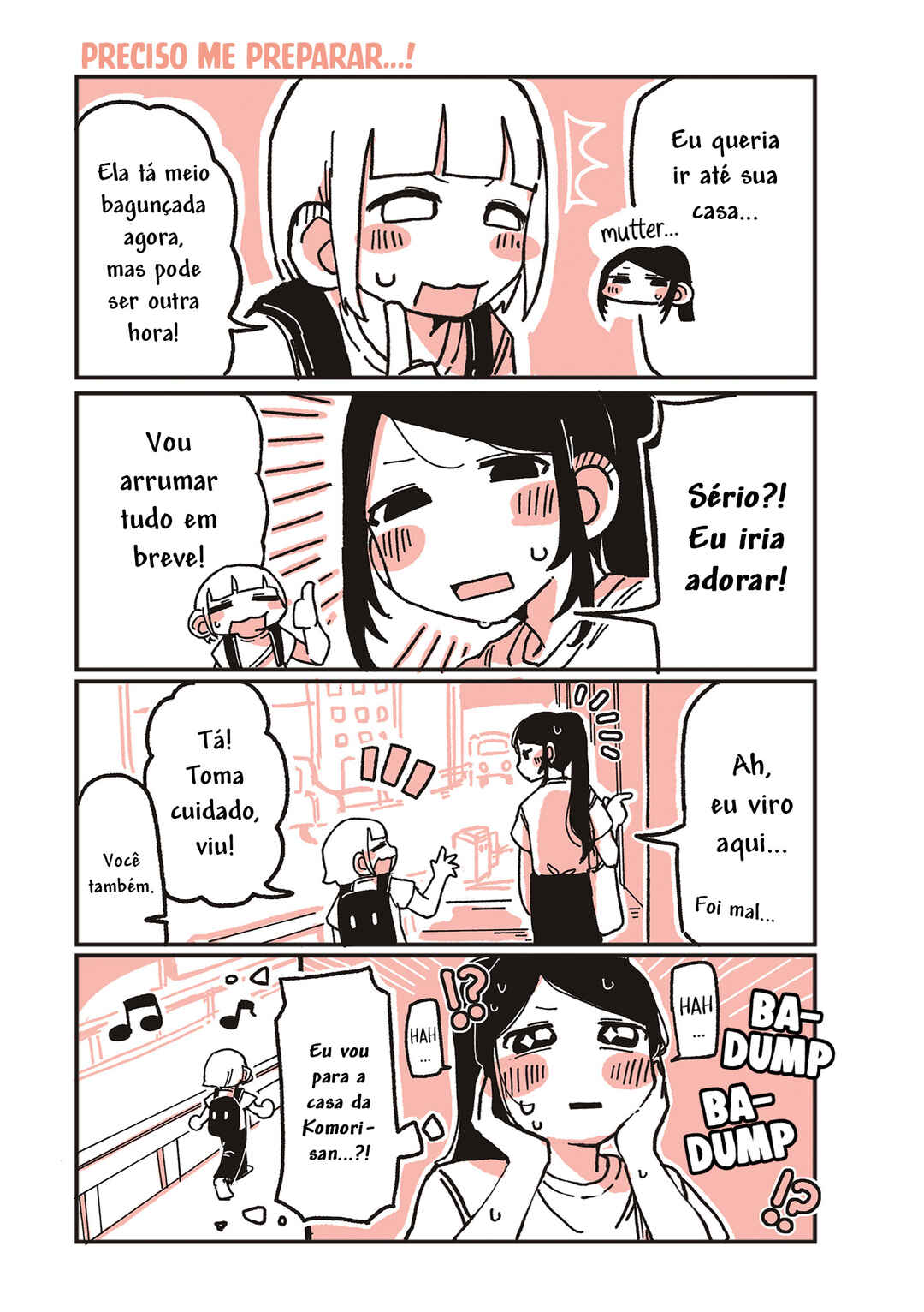 Oosaki-san to Komori-san capítulo 16 página 1