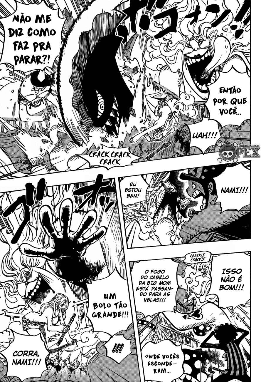 One Piece capítulo 890 página 8