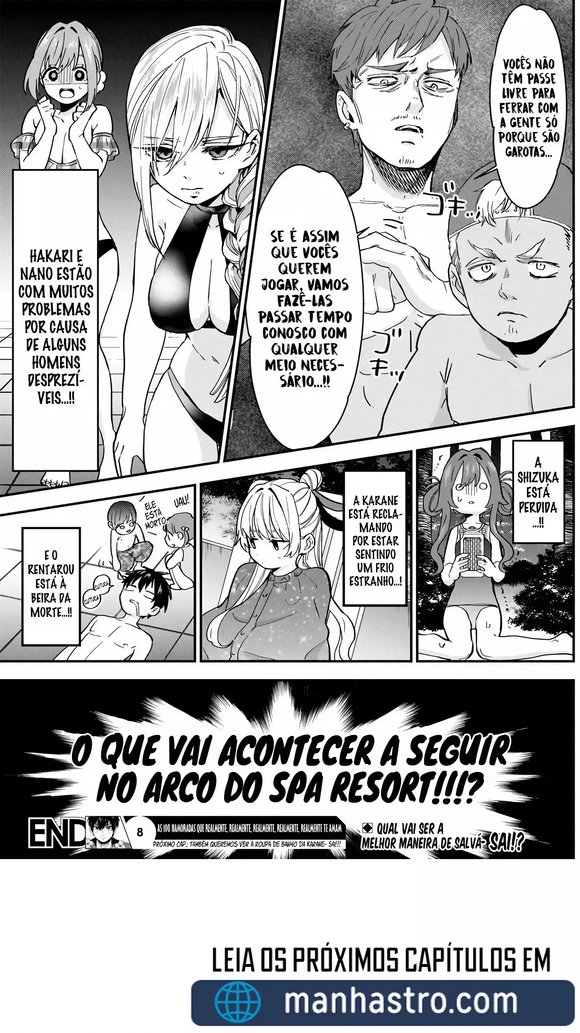 Kimi no Koto ga dai dai dai dai dai suki na 100-nin no Kanojo capítulo 8 página 22