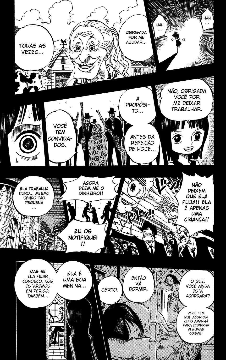 One Piece capítulo 398 página 5
