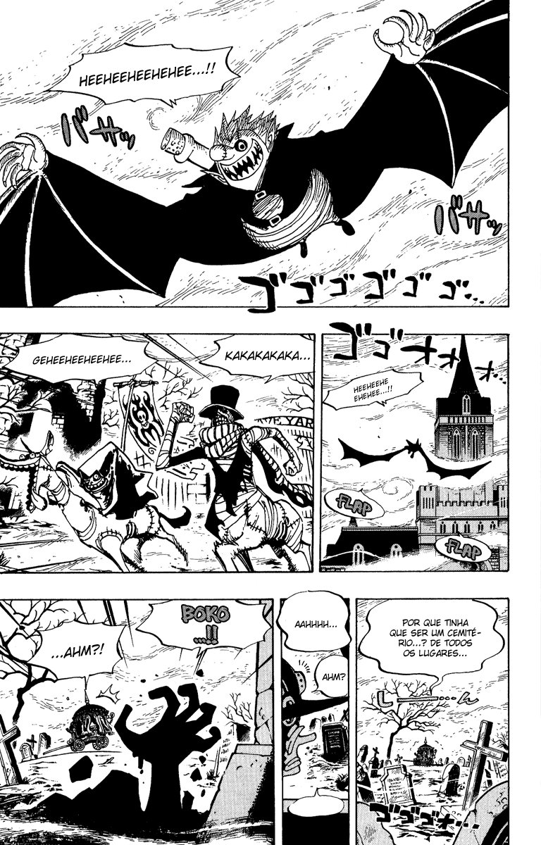 One Piece capítulo 445 página 10