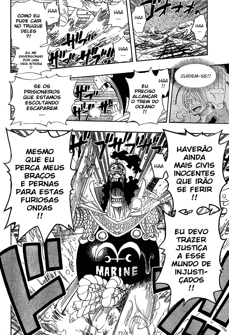 One Piece capítulo 371 página 11