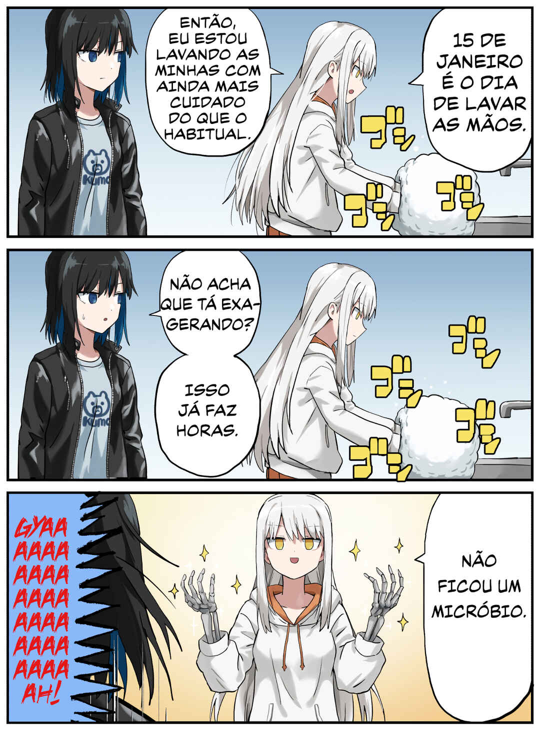 Kinenbi Manga capítulo 12 página 3