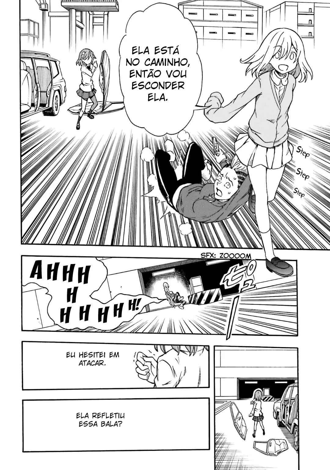 Toaru Majutsu no Index Gaiden: Toaru Kagaku no Railgun capítulo 109 página 12