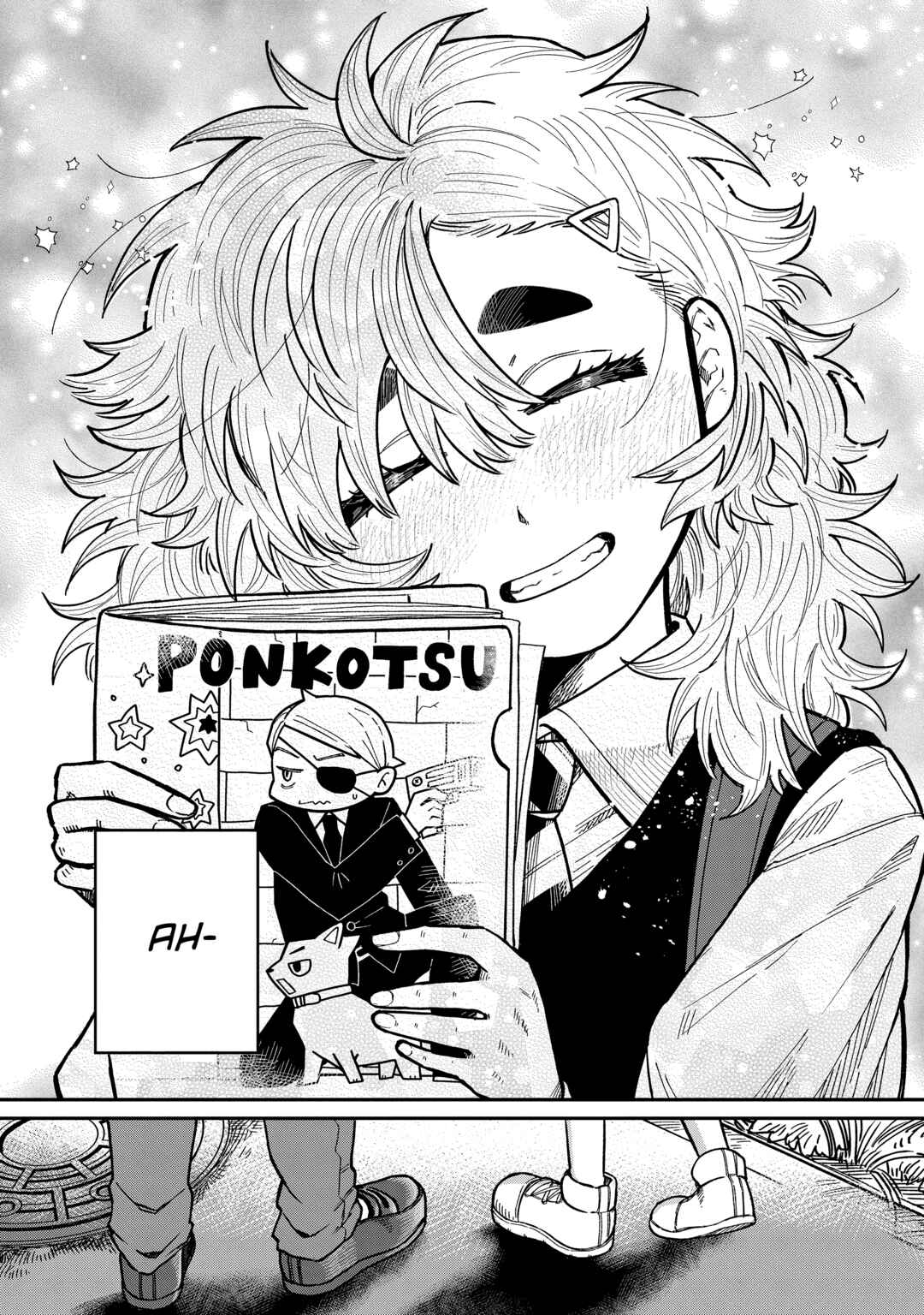 Kimi wa Ore no Yasashikunai Haru capítulo 5 página 19