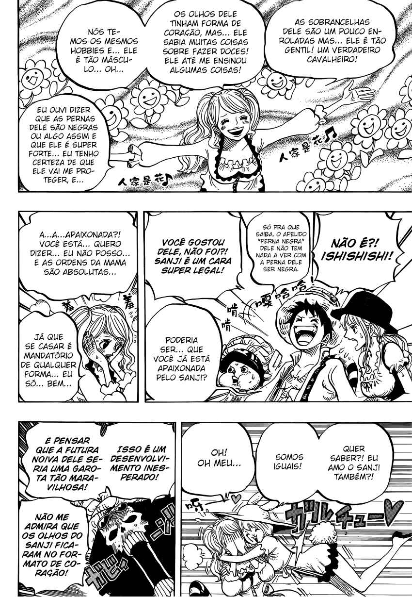 One Piece capítulo 828.1 página 7