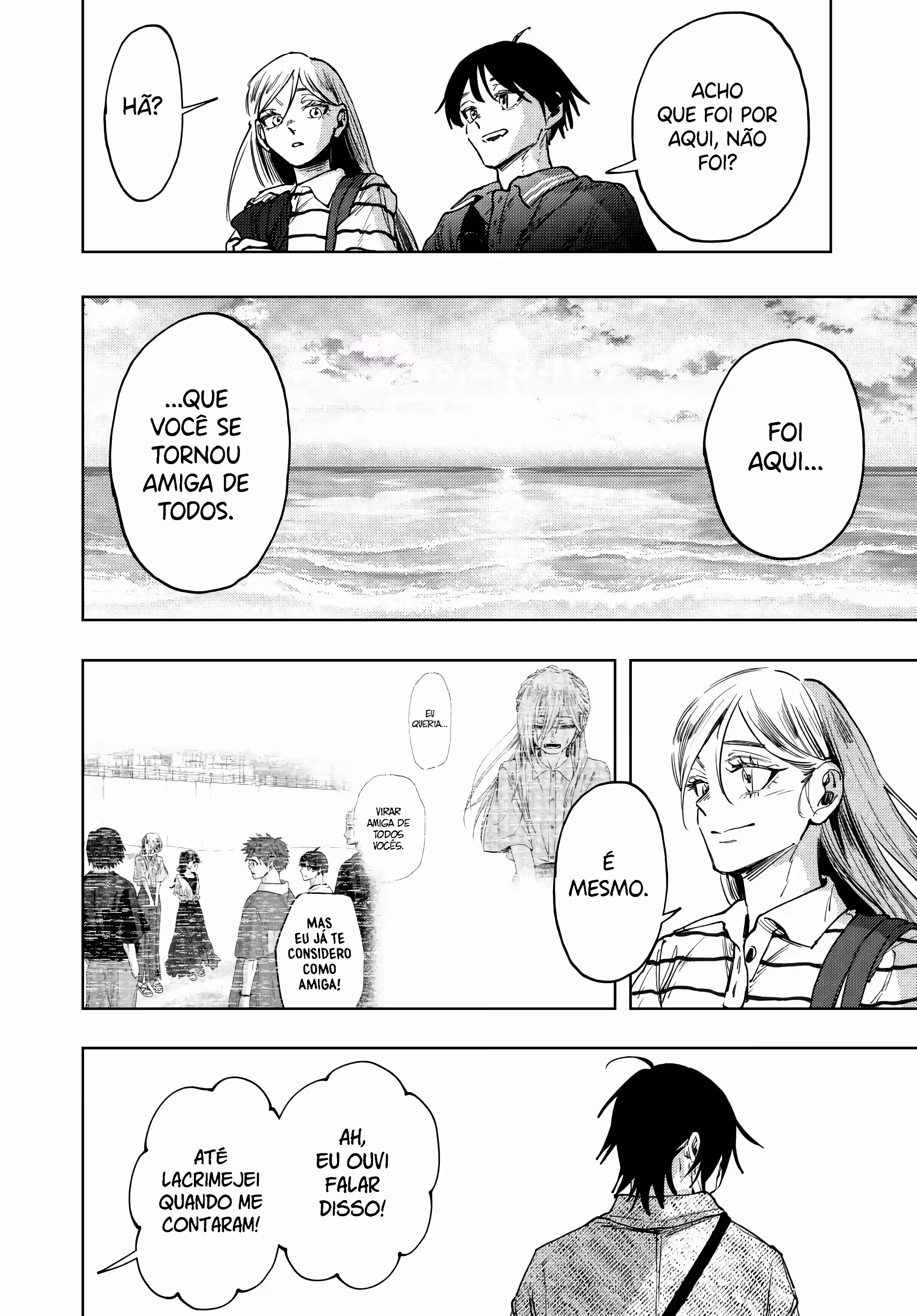 Kaoru Hana Wa Rin To Saku capítulo 137 página 5