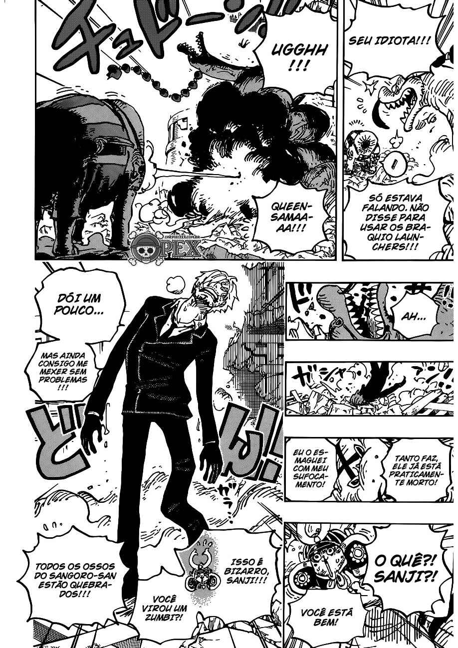 One Piece capítulo 1028 página 16