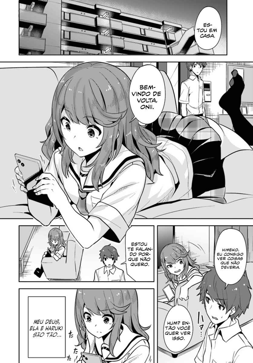 Tenkousaki no Seiso Karen na Bishoujo ga, Mukashi Danshi to Omotte Issho ni Asonda Osananajimi datta Ken capítulo 2 página 4