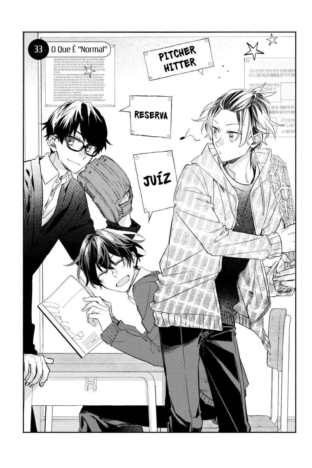 Sasaki to Miyano capítulo 33 página 8
