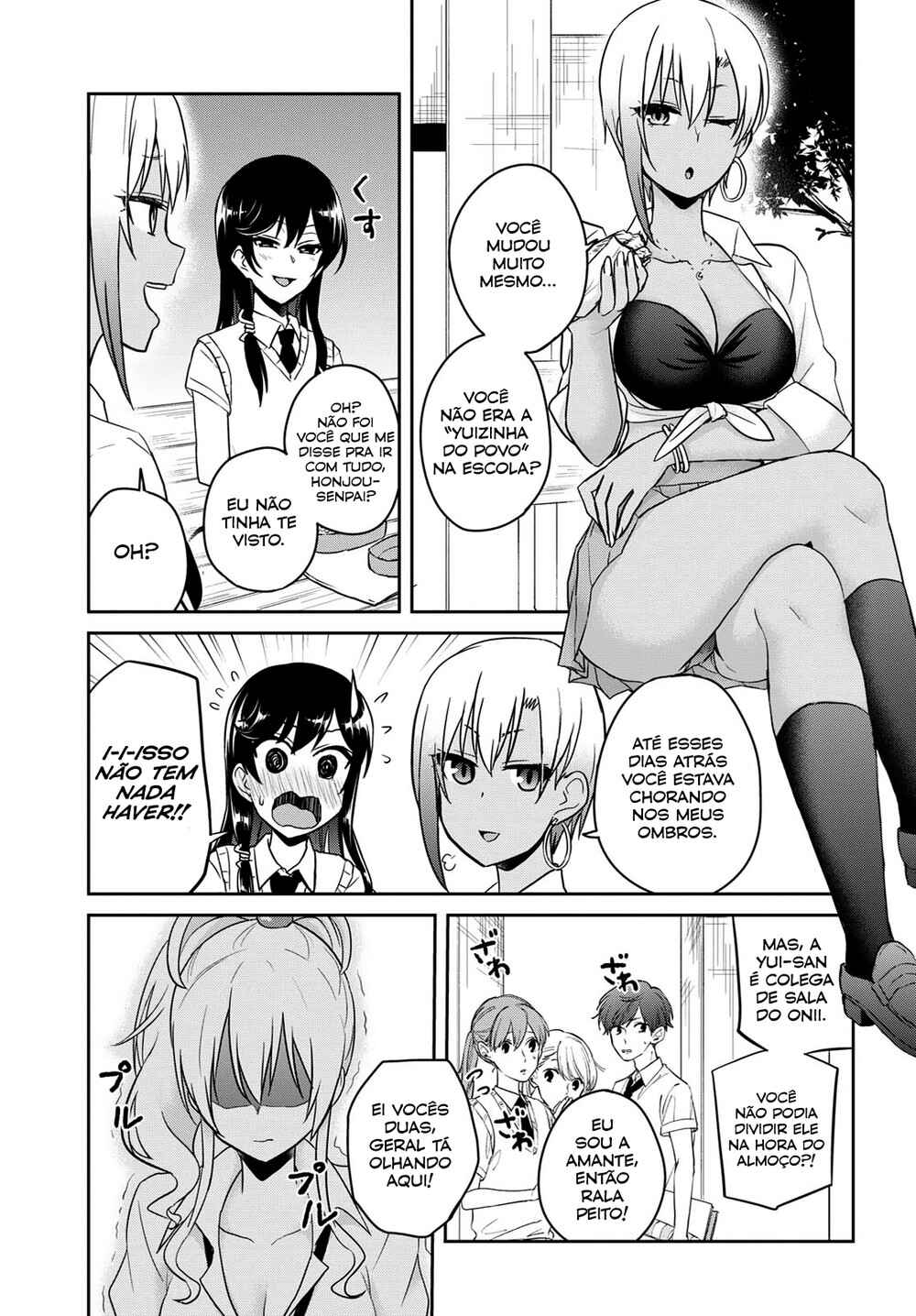 Hajimete no Gal capítulo 62 página 5