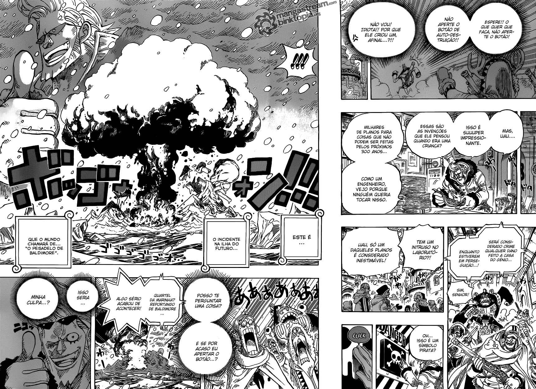 One Piece capítulo 592 página 15