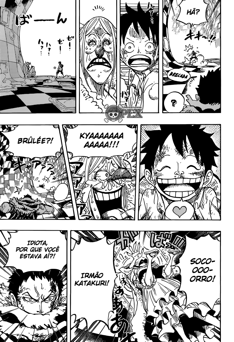 One Piece capítulo 885 página 7