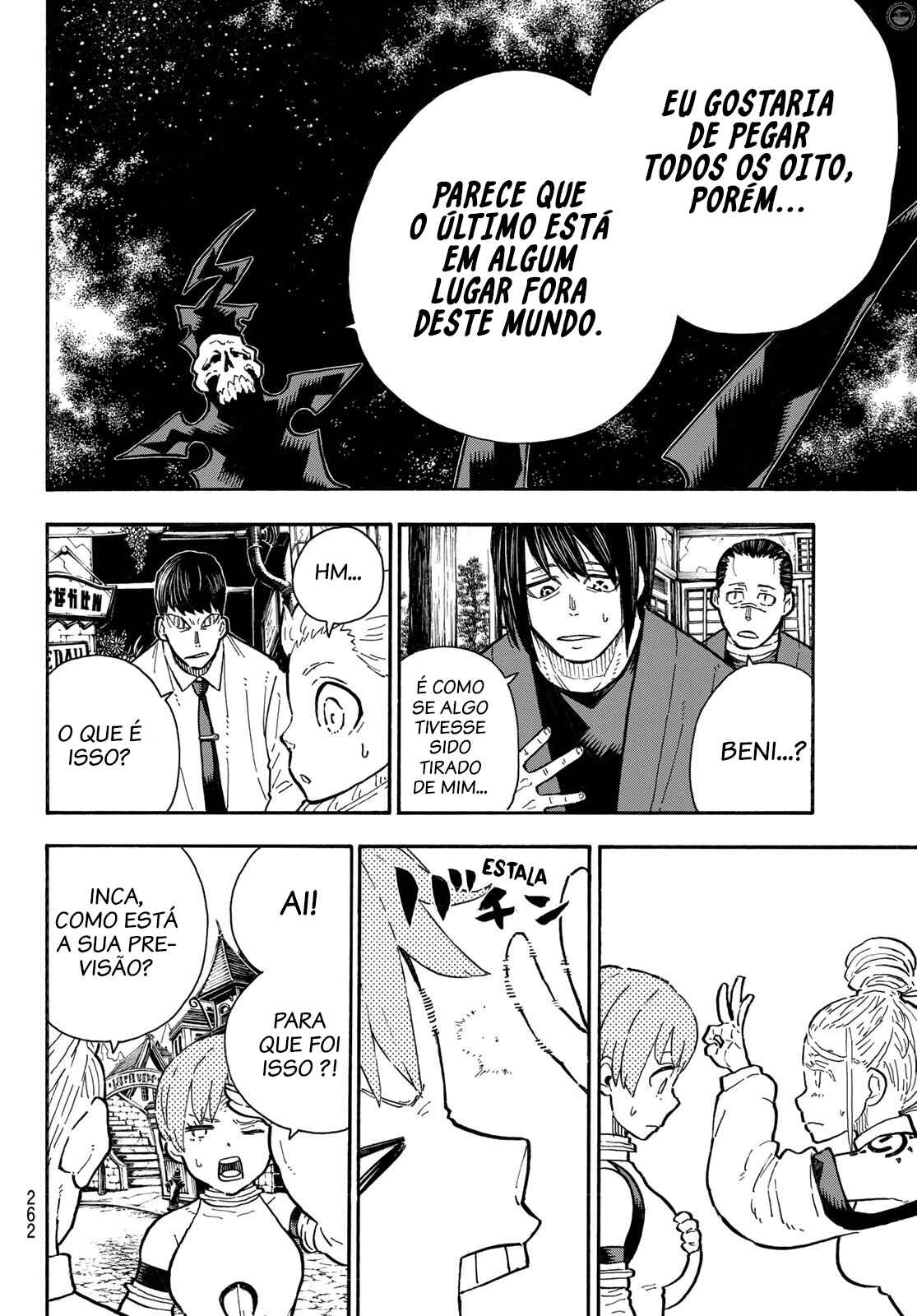 Fire Force capítulo 302 página 7