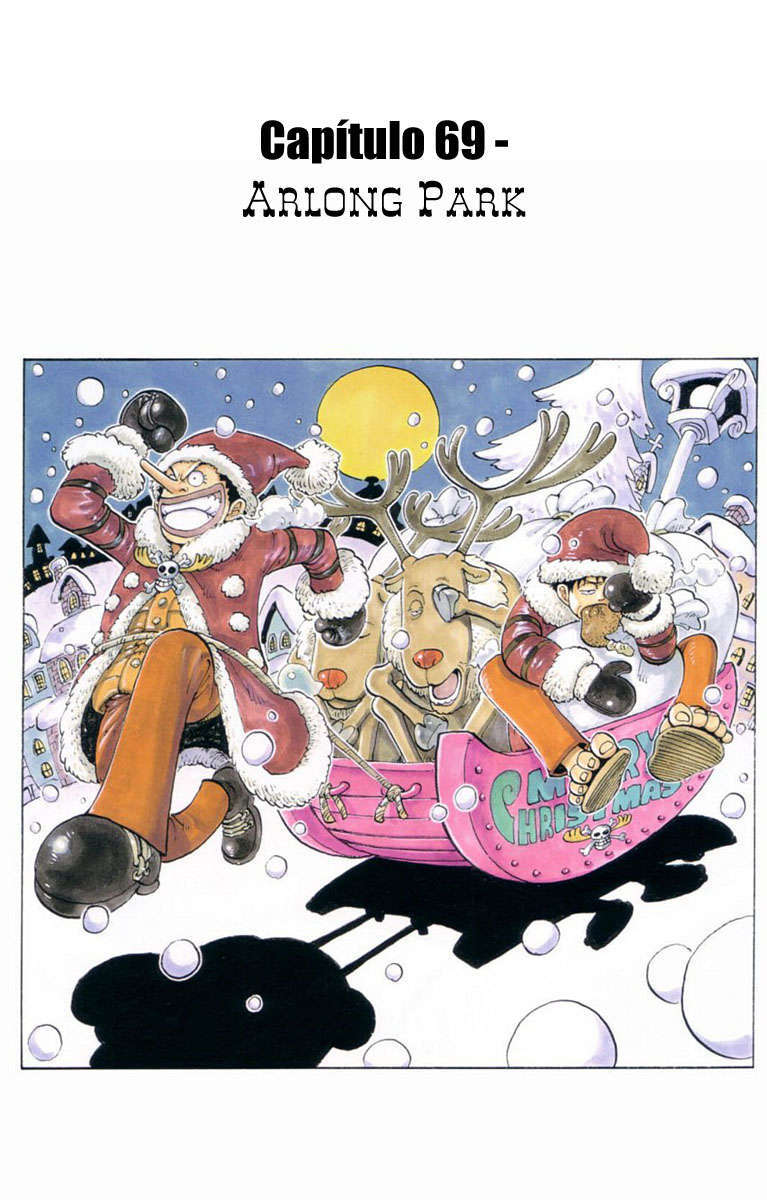 One Piece capítulo 69 página 2