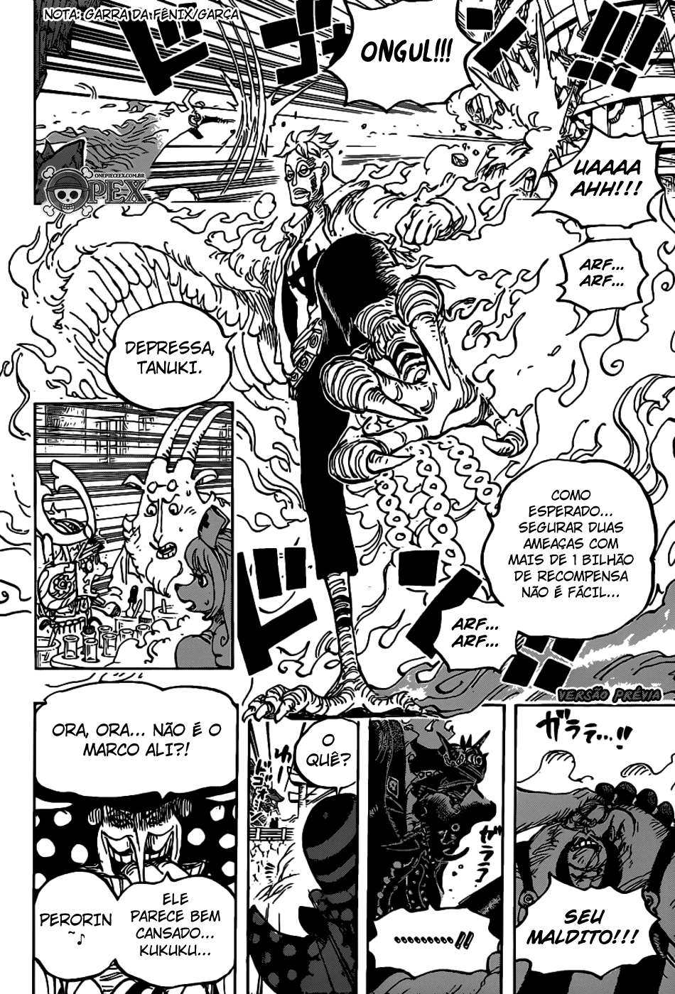 One Piece capítulo 1006 página 18