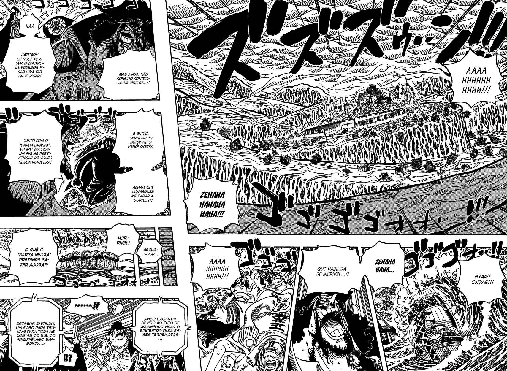 One Piece capítulo 579 página 5
