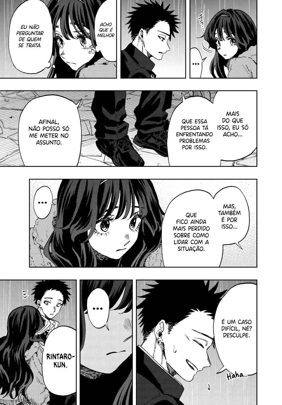 Kaoru Hana Wa Rin To Saku capítulo 91 página 9