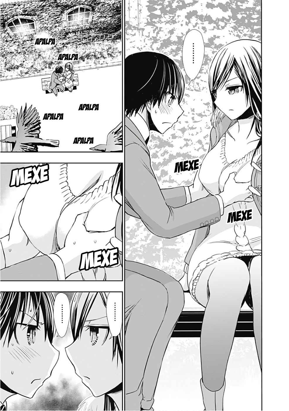 Minamoto-kun Monogatari capítulo 288 página 4