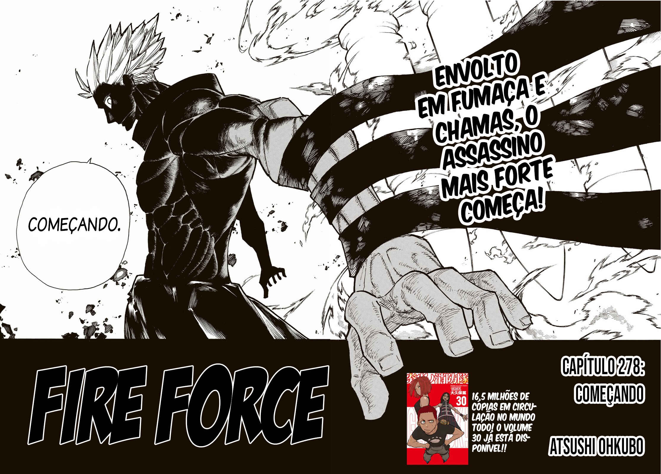 Fire Force capítulo 278 página 3