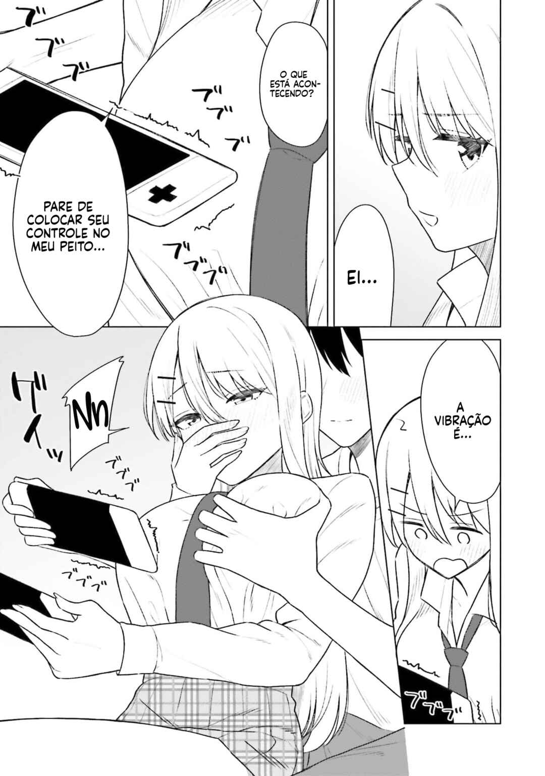 Onna Tomodachi wa Tanomeba Igai to Yarasetekureru capítulo 6.5 página 4