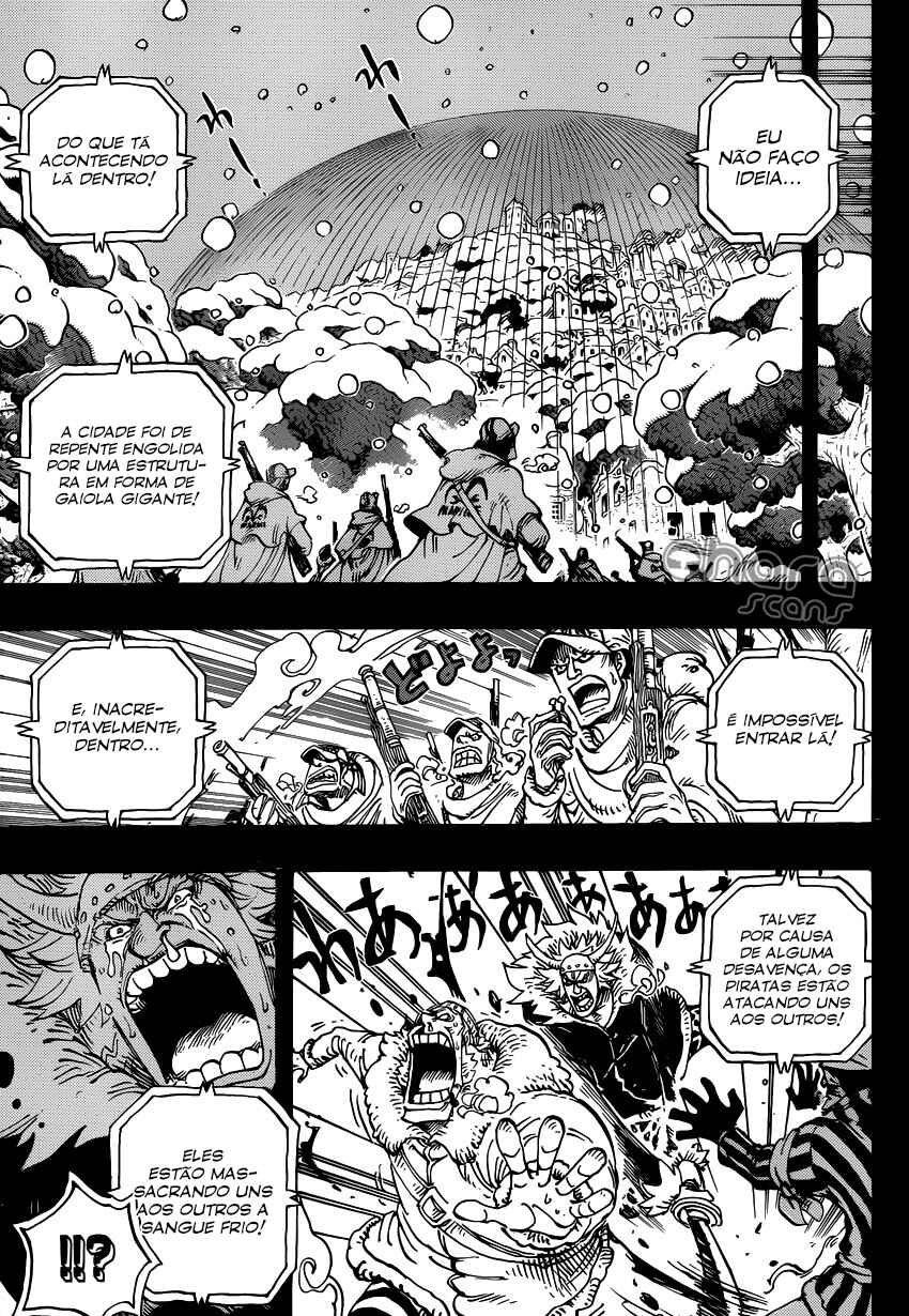One Piece capítulo 767 página 4