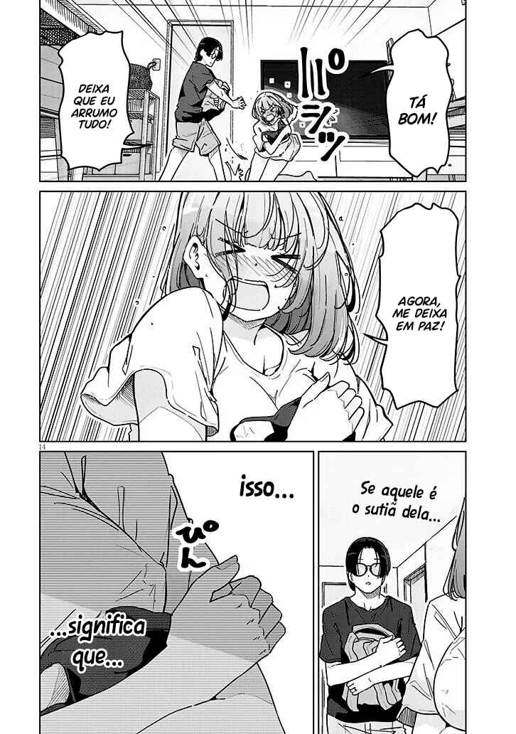 Shinkon dakedo Captain no Kanojo to wa Mada Yarenai capítulo 2.1 página 15
