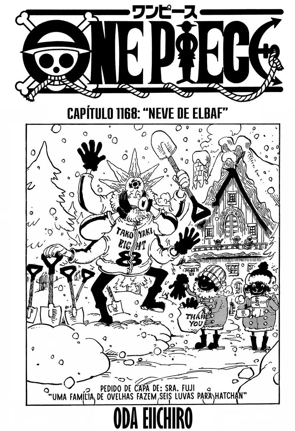 One Piece capítulo 1168 página 1
