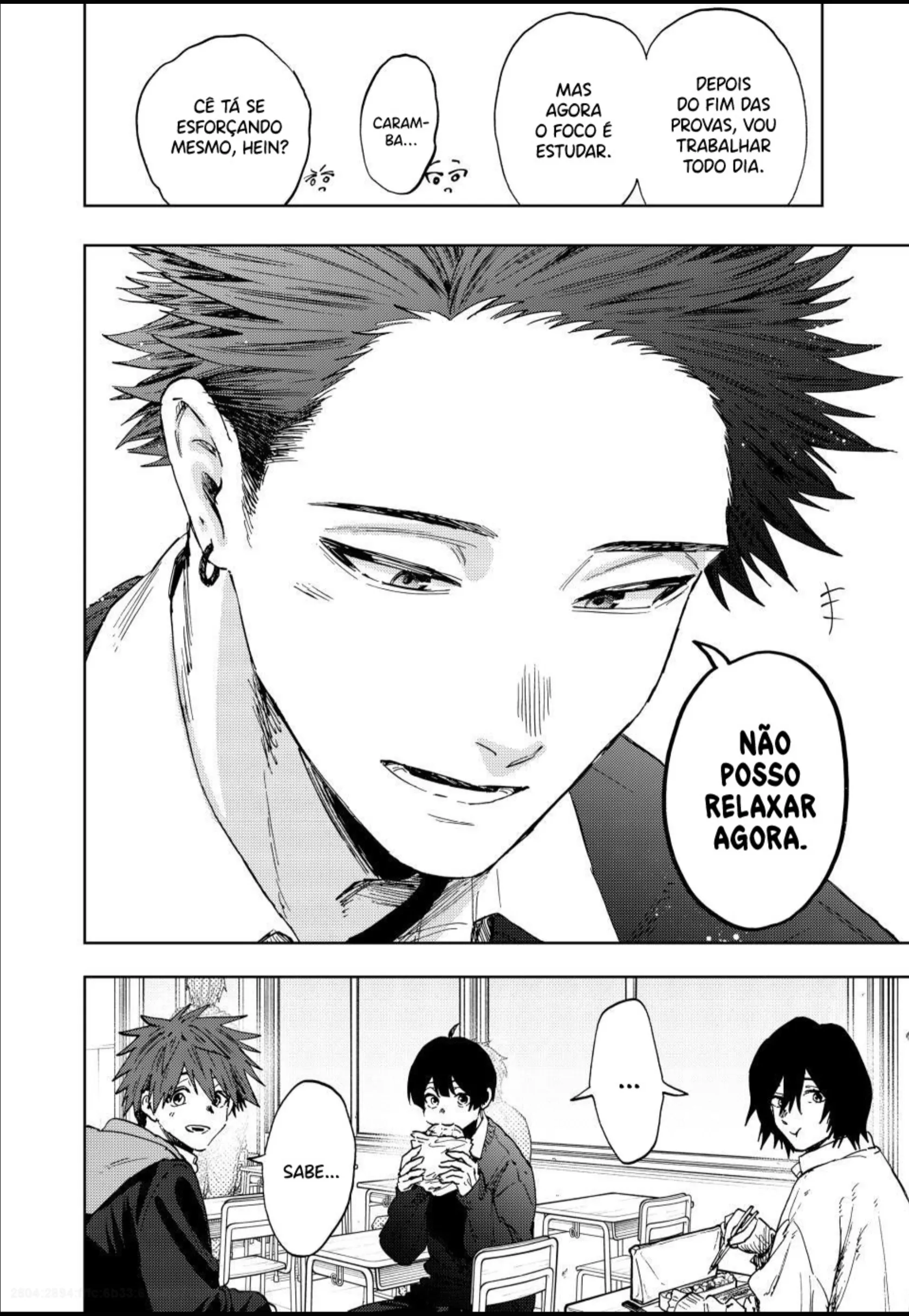 Kaoru Hana Wa Rin To Saku capítulo 194 página 4