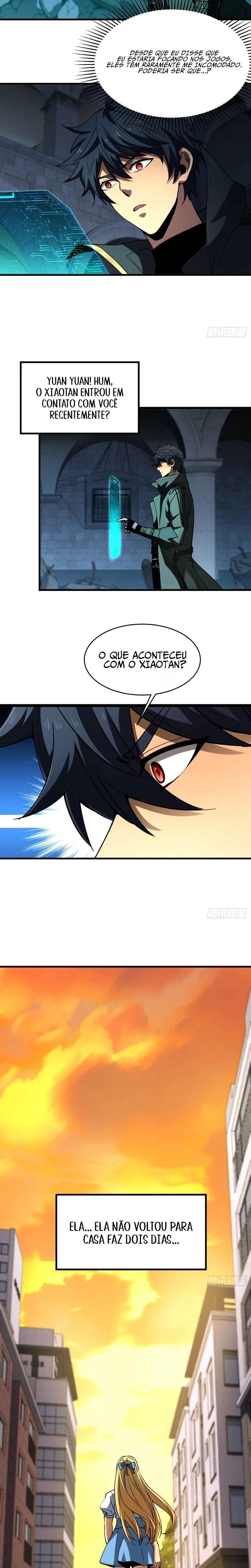 0 Deus da Invocação! Quando a Mutação Descende Sobre o Mundo Mortal capítulo 89 página 6