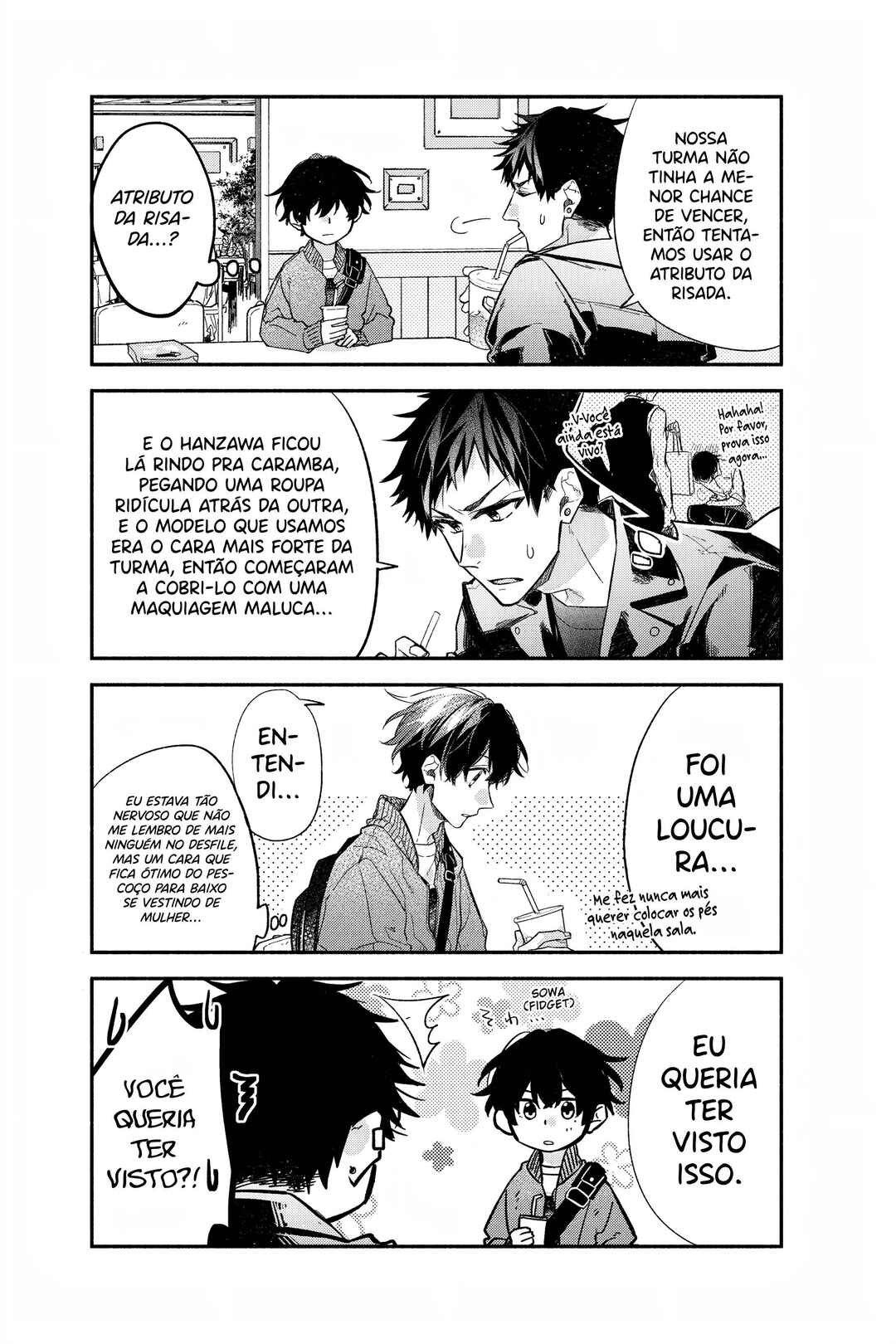 Sasaki to Miyano capítulo 27 página 8