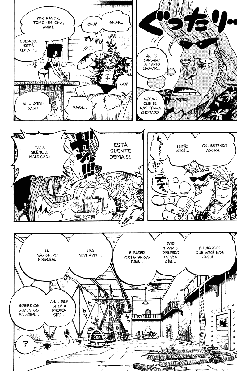 One Piece capítulo 350 página 10