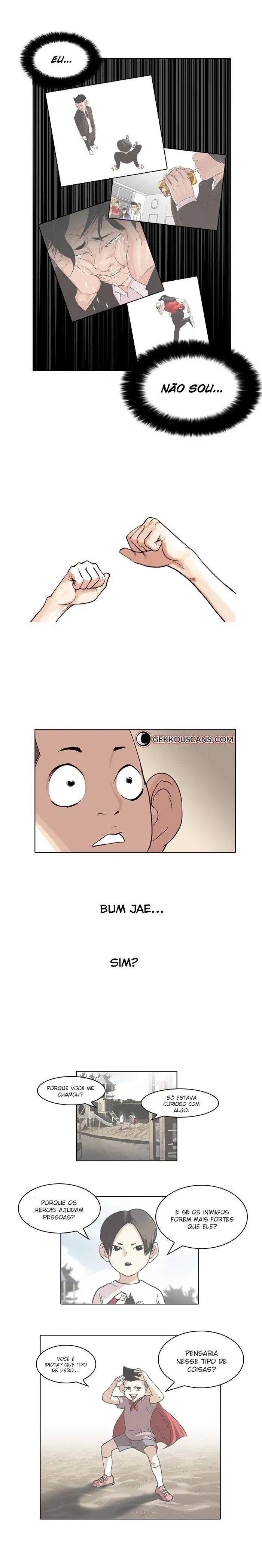 Lookism capítulo 54 página 12