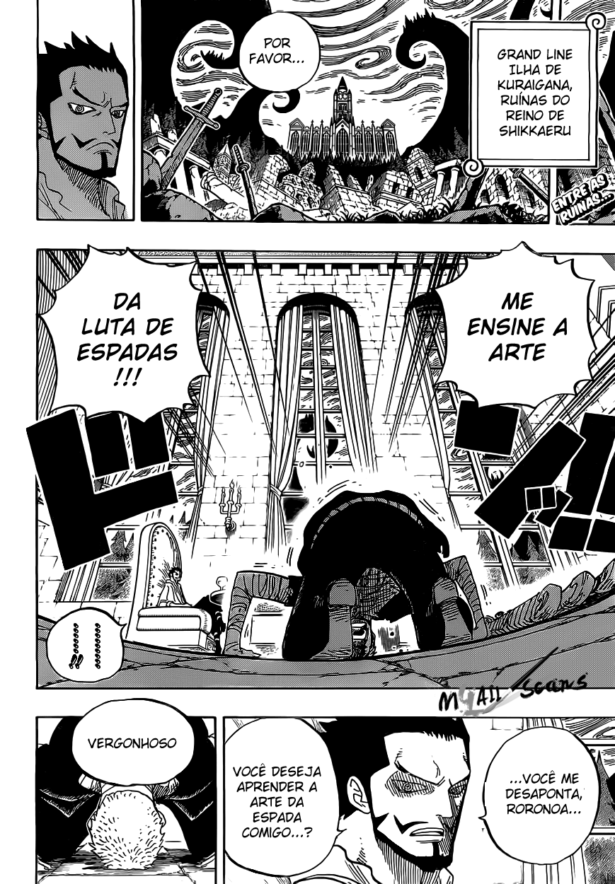 One Piece capítulo 597 página 2