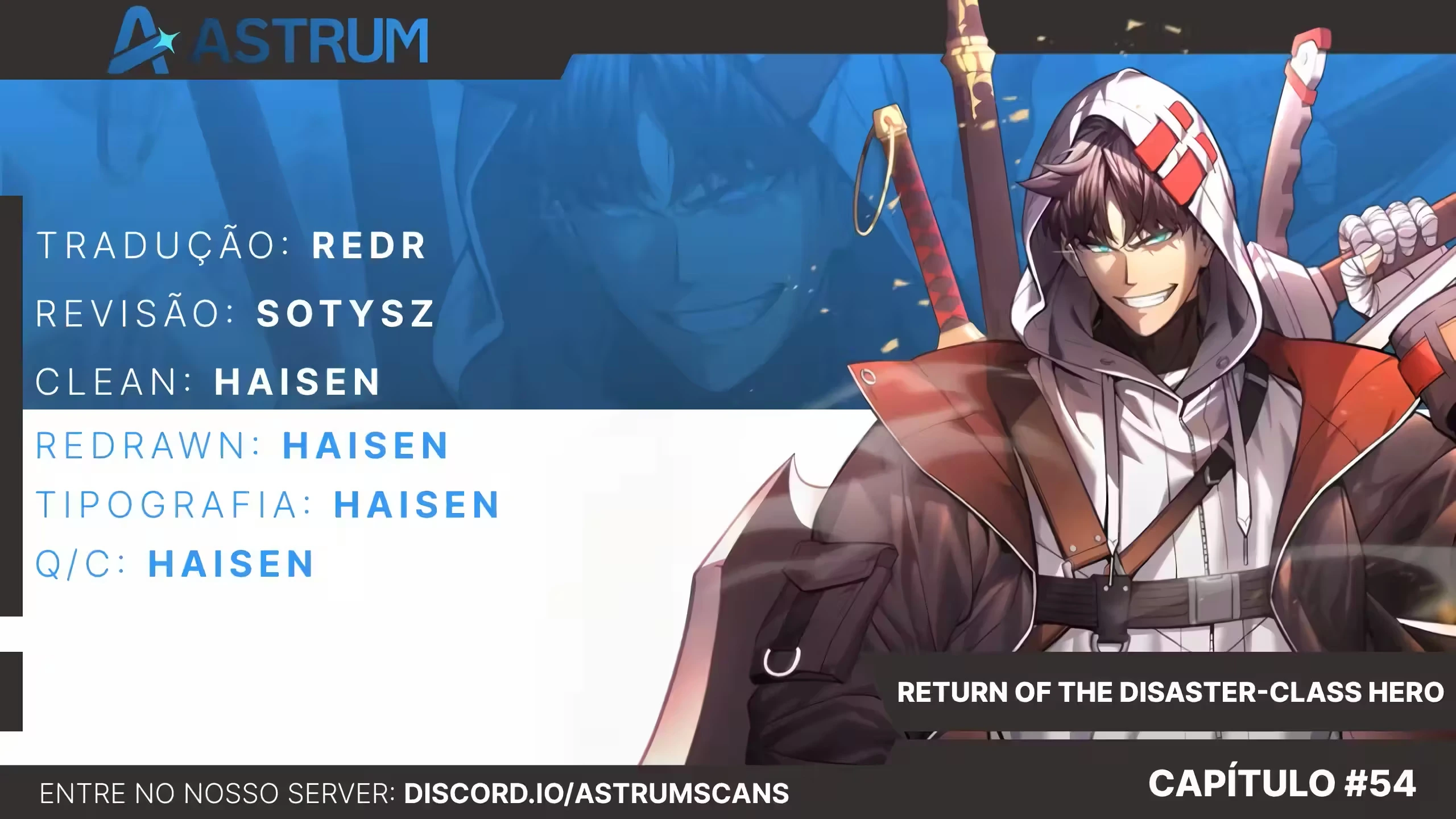 Return of the Disaster-Class Hero capítulo 54 página 1