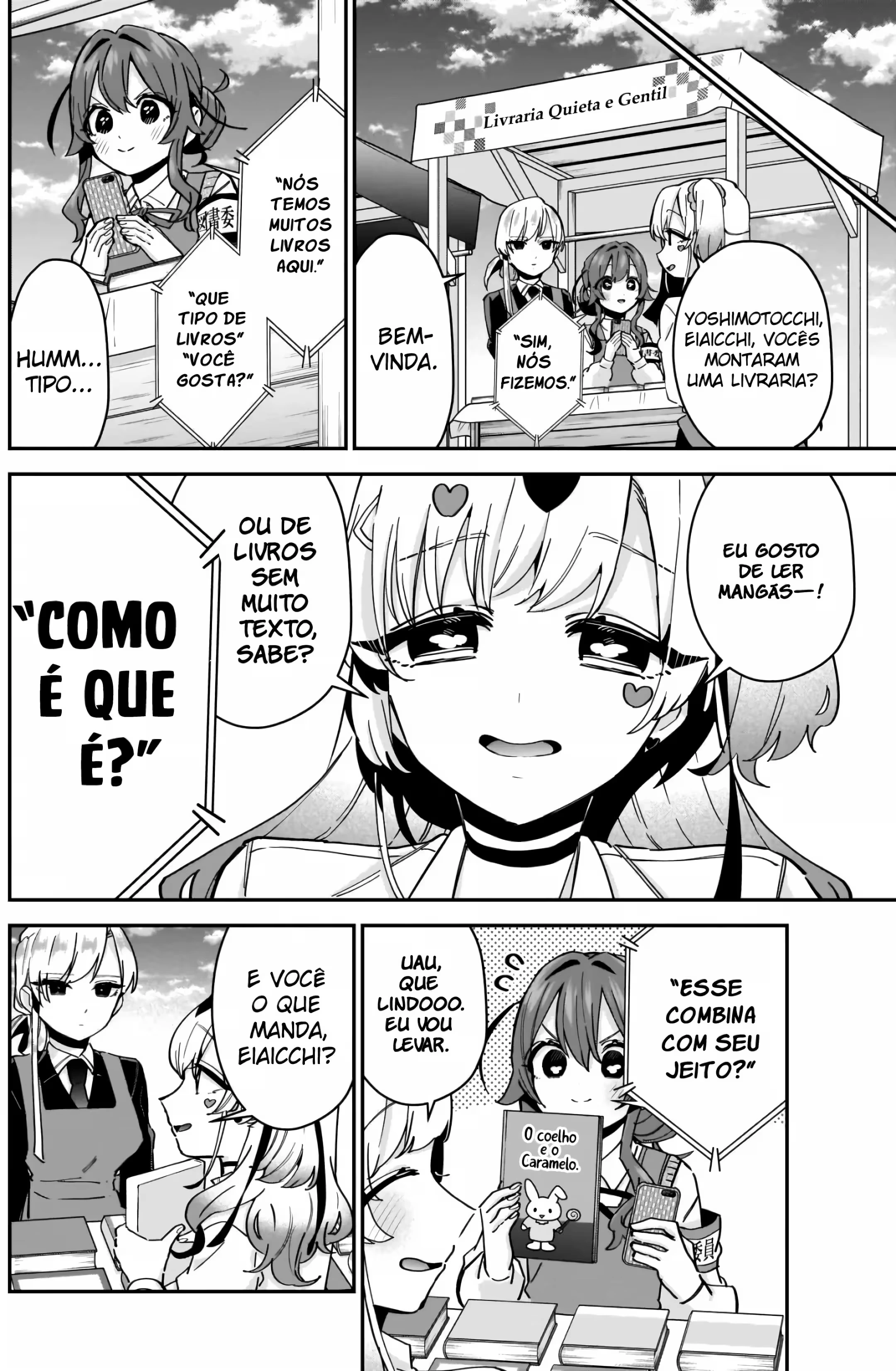 Kimi no Koto ga dai dai dai dai dai suki na 100-nin no Kanojo capítulo 88 página 7