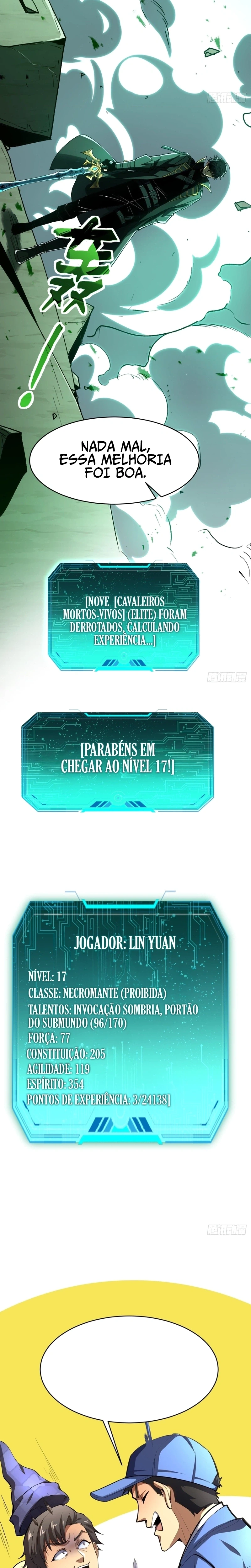 0 Deus da Invocação! Quando a Mutação Descende Sobre o Mundo Mortal capítulo 88 página 17