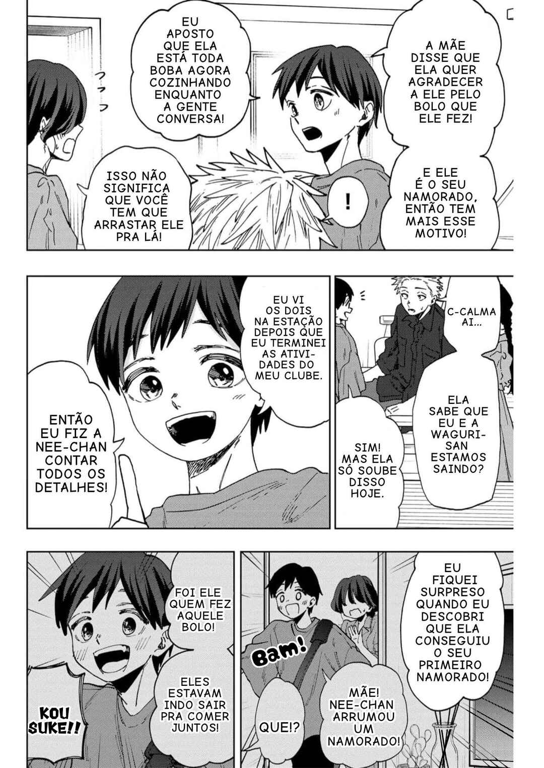 Kaoru Hana Wa Rin To Saku capítulo 55 página 2