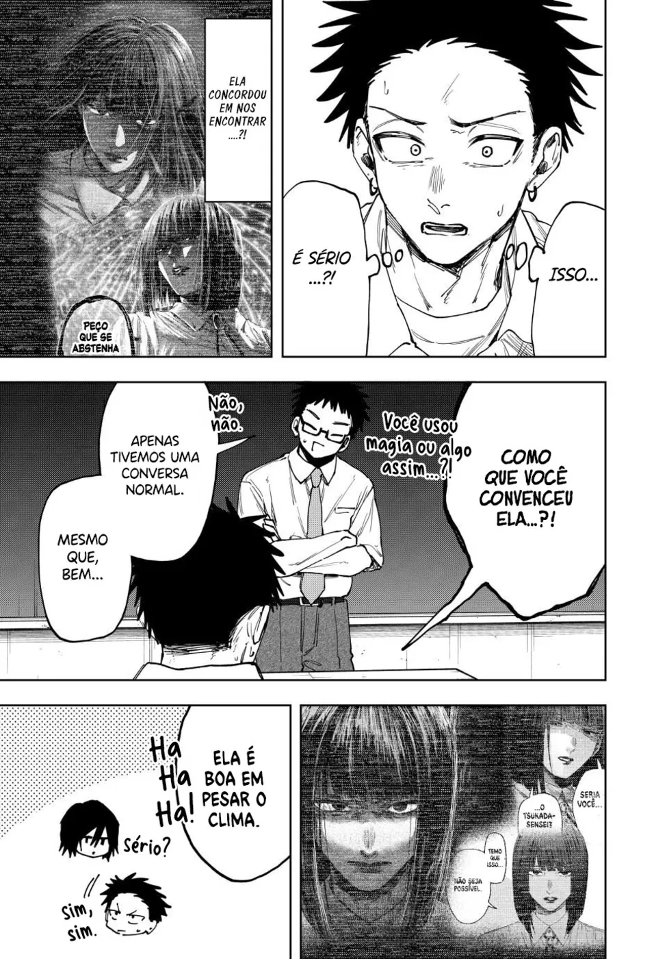 Kaoru Hana Wa Rin To Saku capítulo 168 página 6