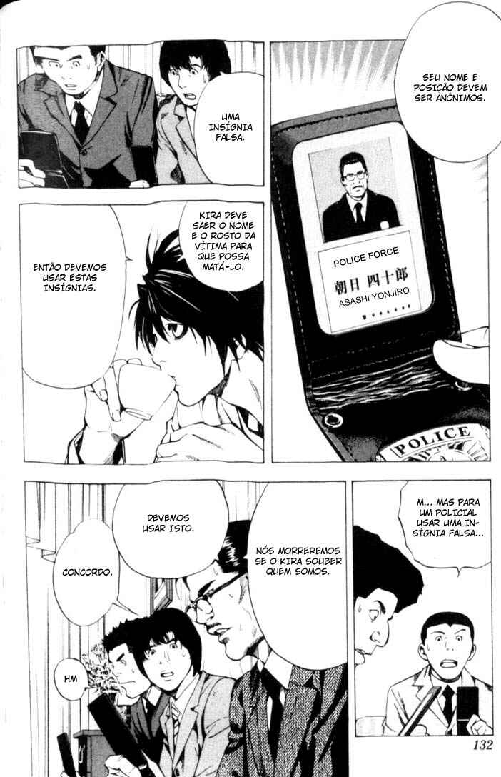 Death Note capítulo 13 página 18