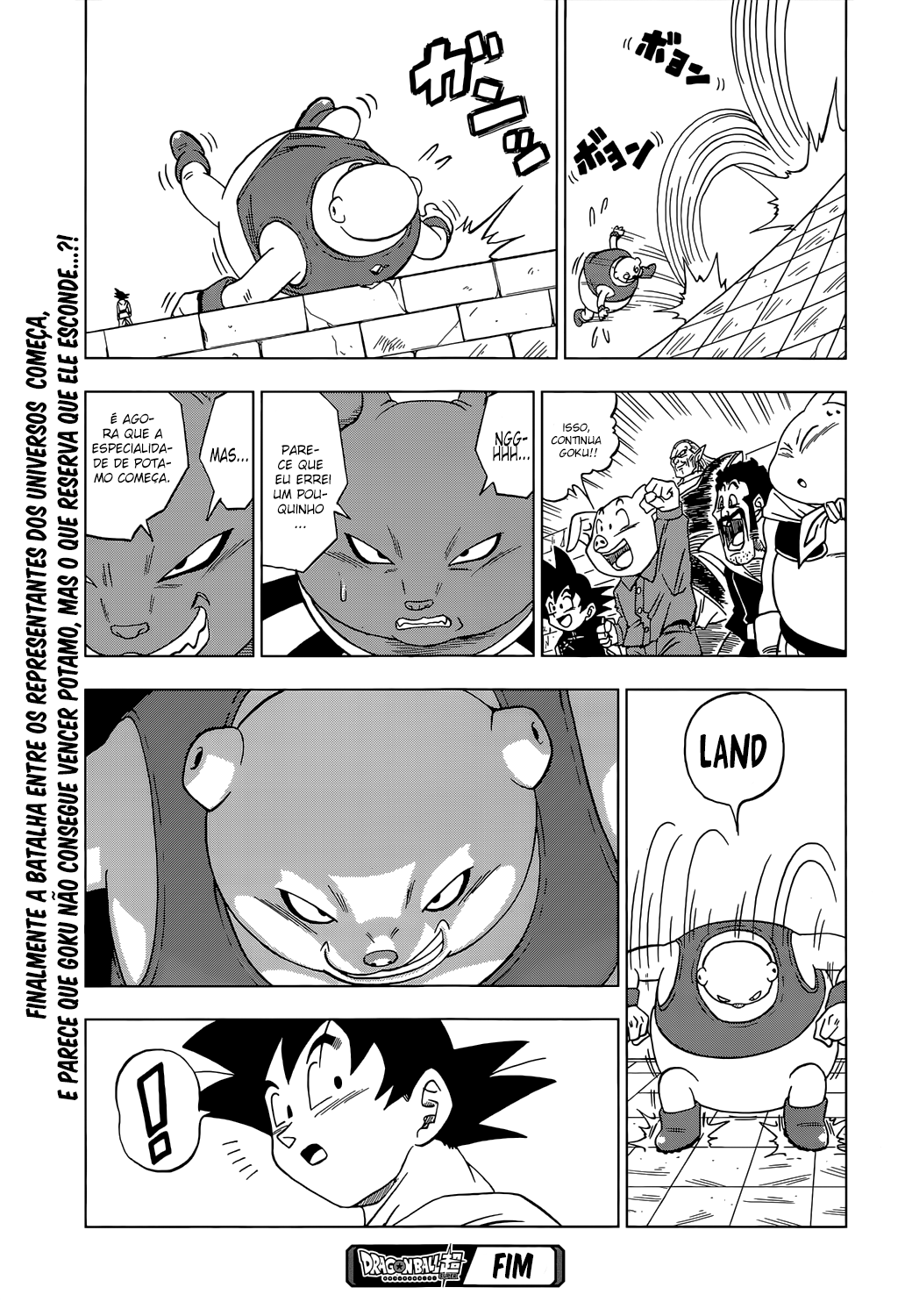 Dragon Ball Super capítulo 8 página 20