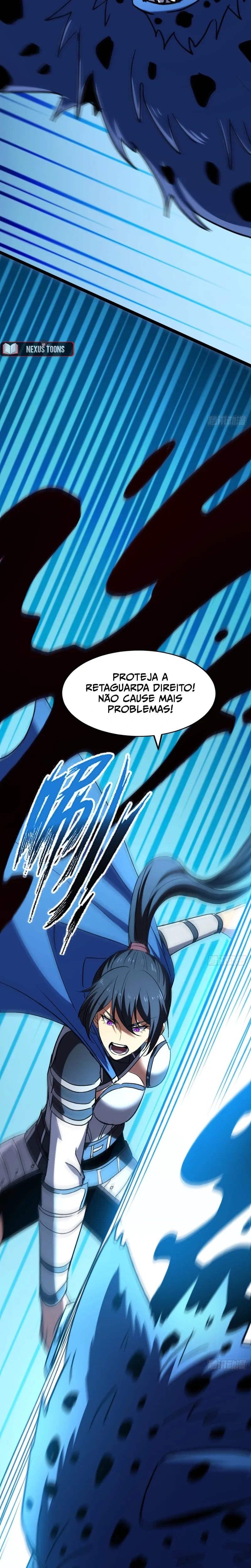 0 Deus da Invocação! Quando a Mutação Descende Sobre o Mundo Mortal capítulo 130 página 7