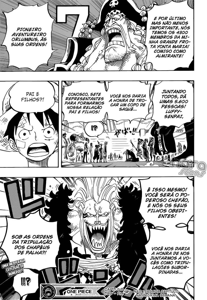 One Piece capítulo 799 página 15