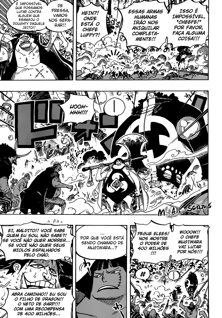 One Piece capítulo 601 página 9