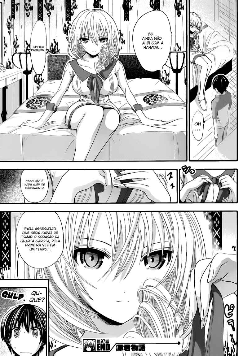 Minamoto-kun Monogatari capítulo 97 página 11